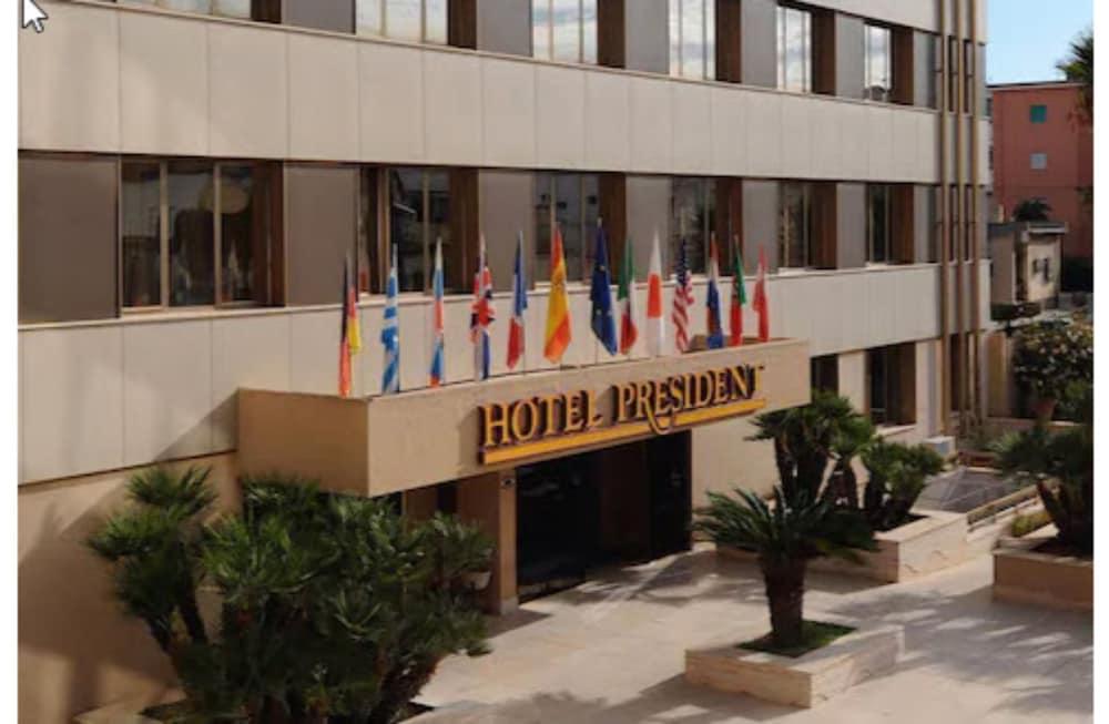 Hotel President Marsala Esterno foto