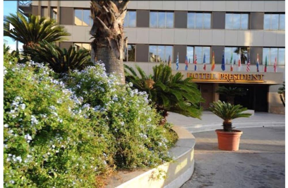 Hotel President Marsala Esterno foto