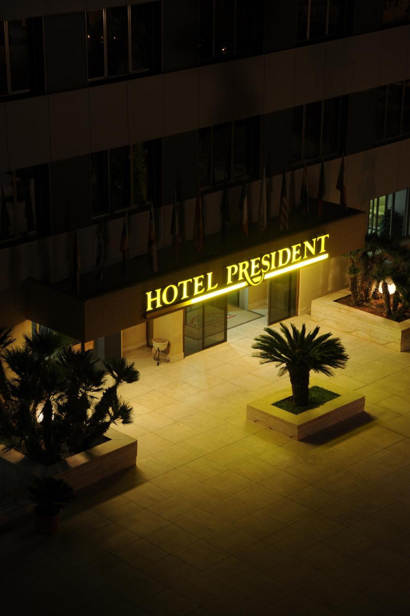 Hotel President Marsala Esterno foto