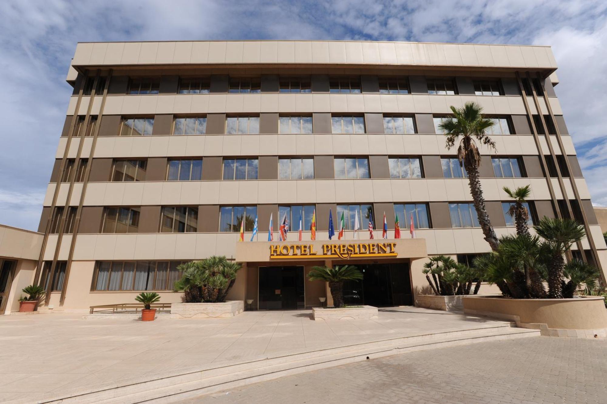 Hotel President Marsala Esterno foto