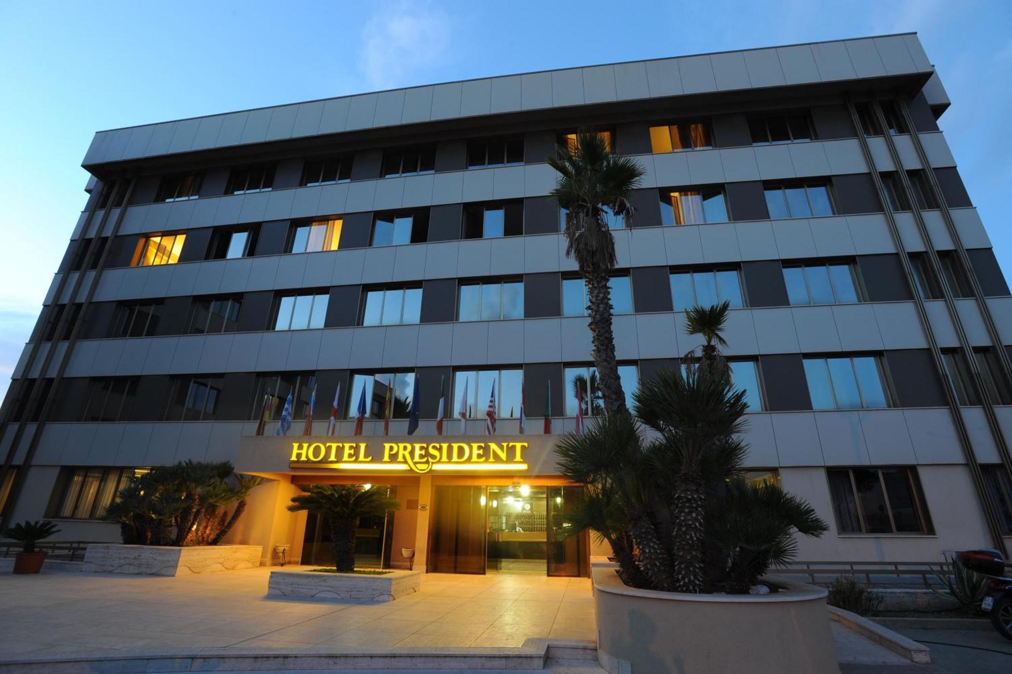 Hotel President Marsala Esterno foto