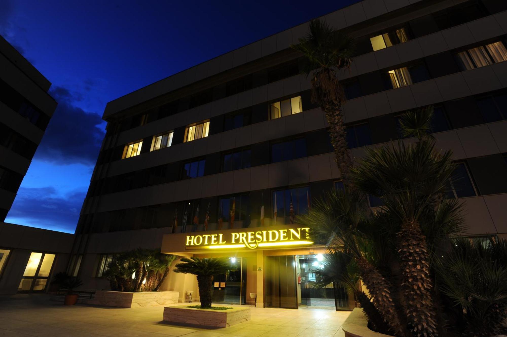 Hotel President Marsala Esterno foto