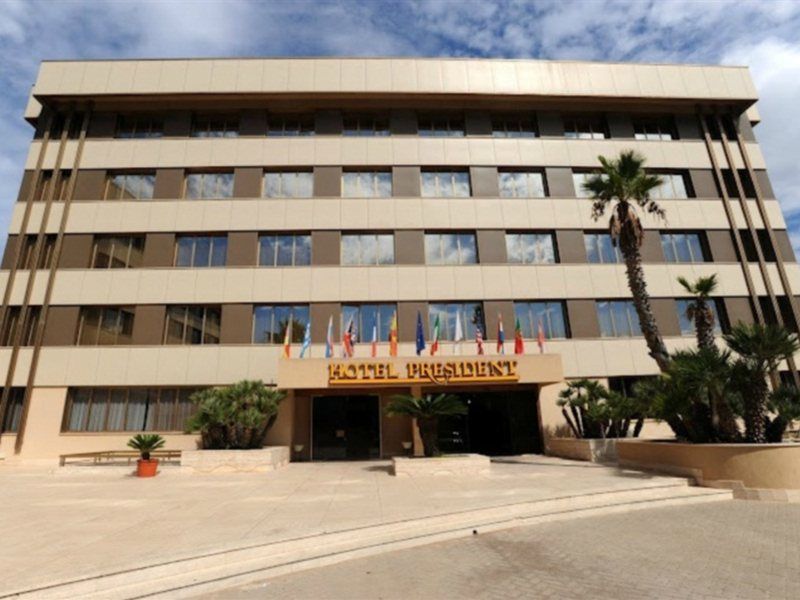 Hotel President Marsala Esterno foto