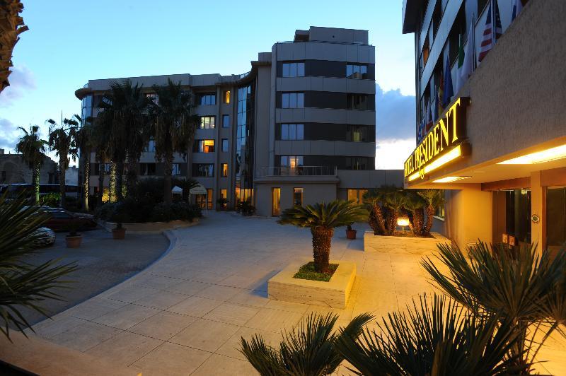 Hotel President Marsala Esterno foto